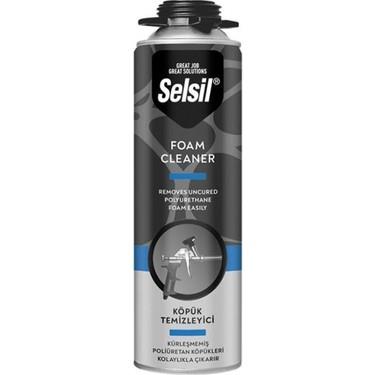 Selsil Köpük Temizleyici 500Ml