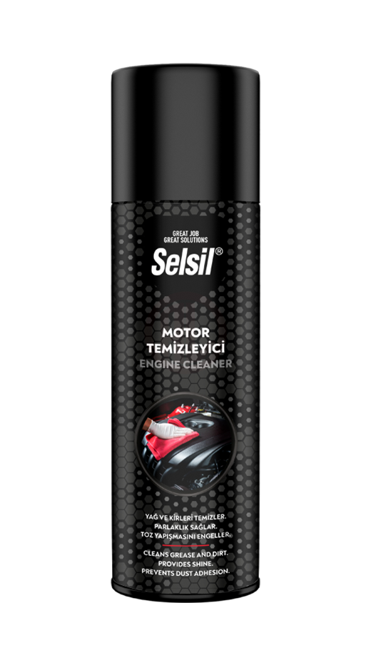 Selsil Motor Temizleyici Sprey 500Gr
