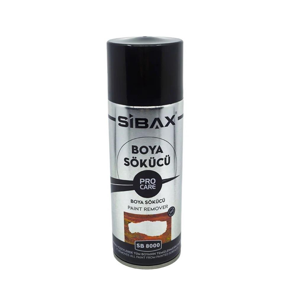 Sibax Boya Sökücü 400Ml