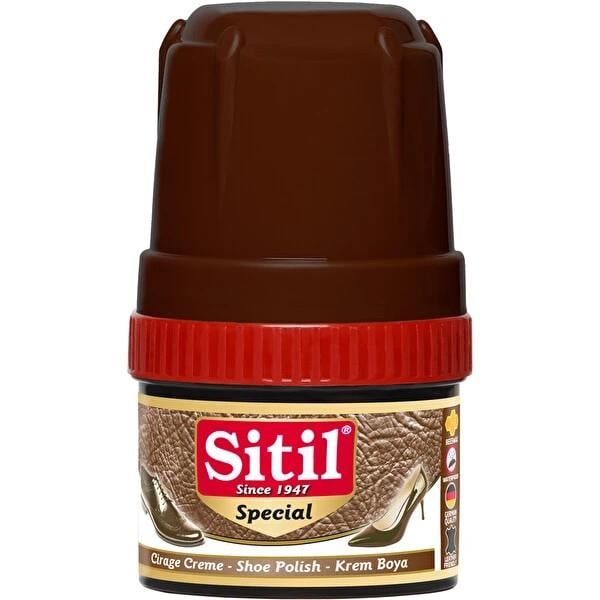 Sitil 60Gr K.Kahve Ayakkabı Boyası
