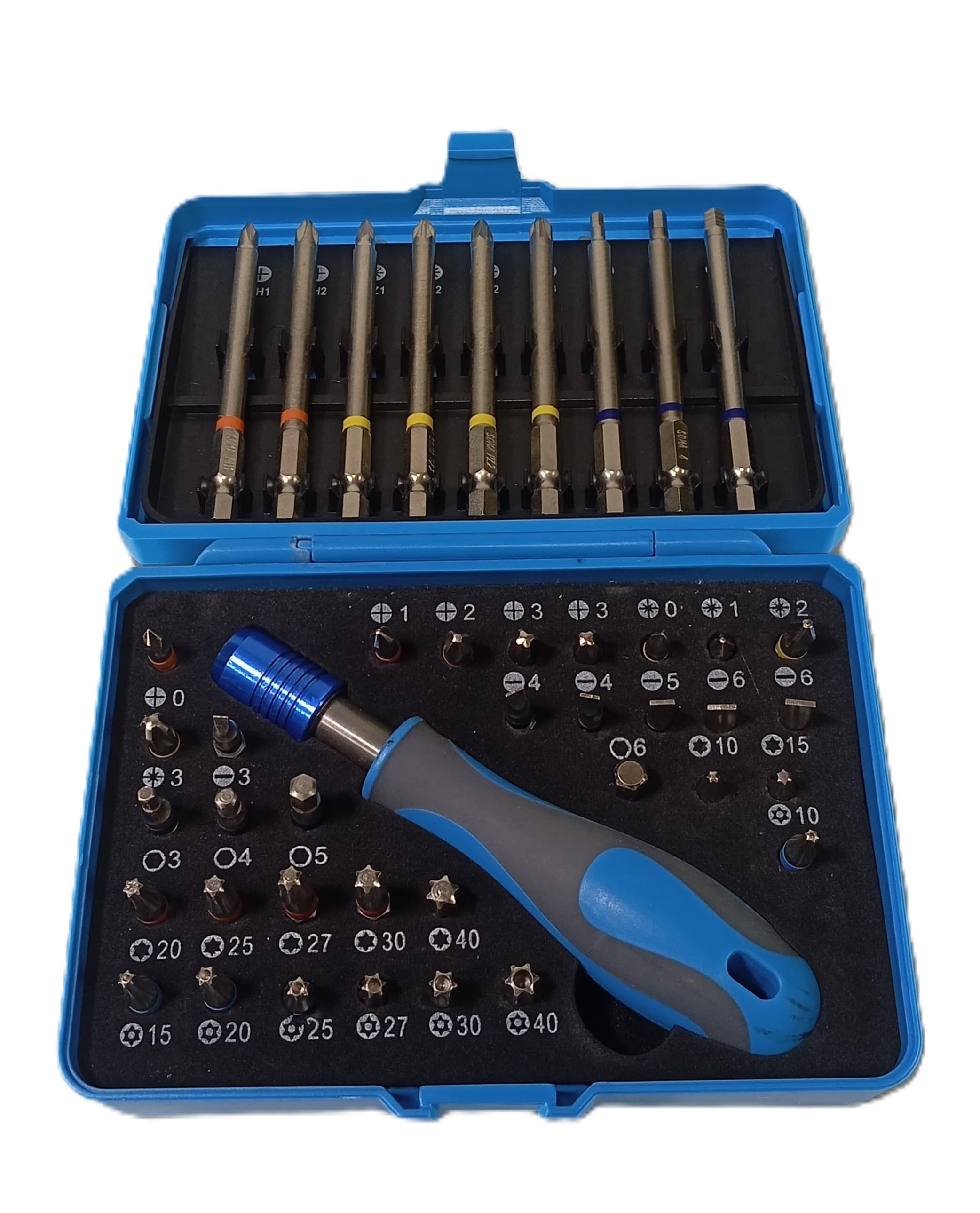 Soma Bist Uc Seti 43Pcs (Sm-5115)