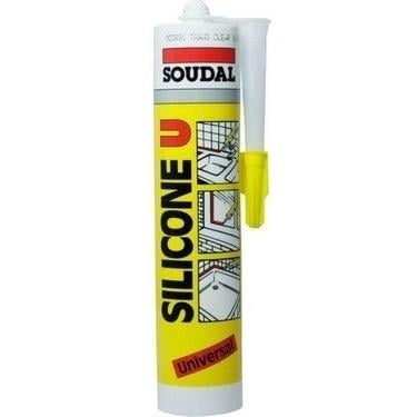 Soudal Beyaz Silikon 280Gr