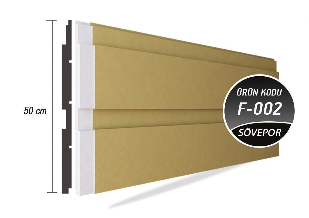 Sövepor F-002 (5Cm) 50X200-1 M2 (17 Dnst)