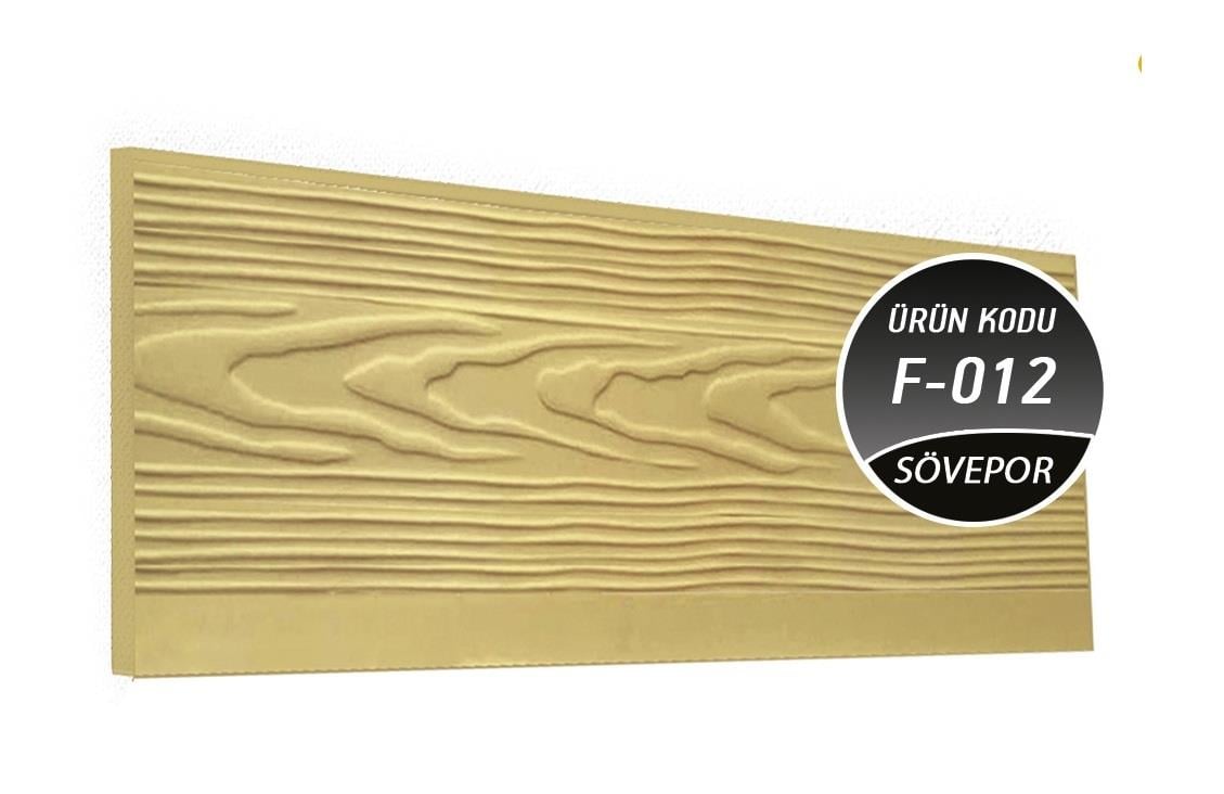Sövepor F-012 (5Cm) 50X2000 (1M2) Ahşap