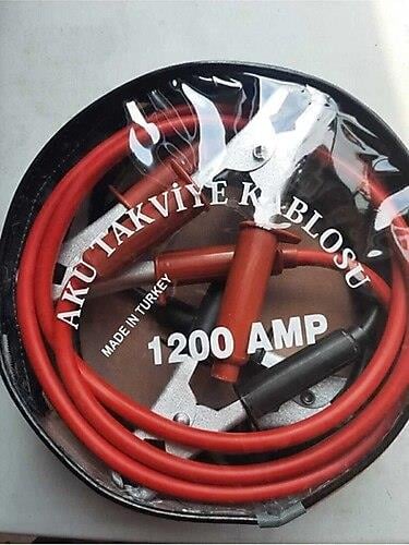 Star 1200A Akü Takviye Kablosu