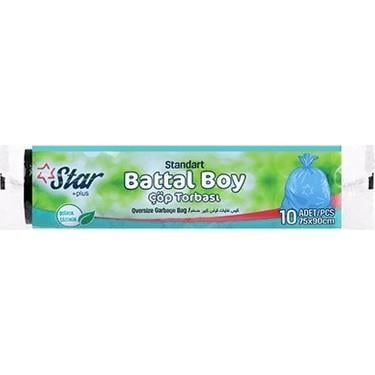 Star 75X90 Çöp Poşeti Battal Boy