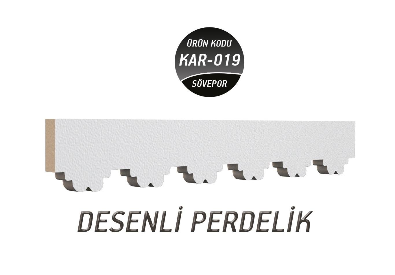 Stronpiyer Desenli Perdelik Kalın (Xps) Mt