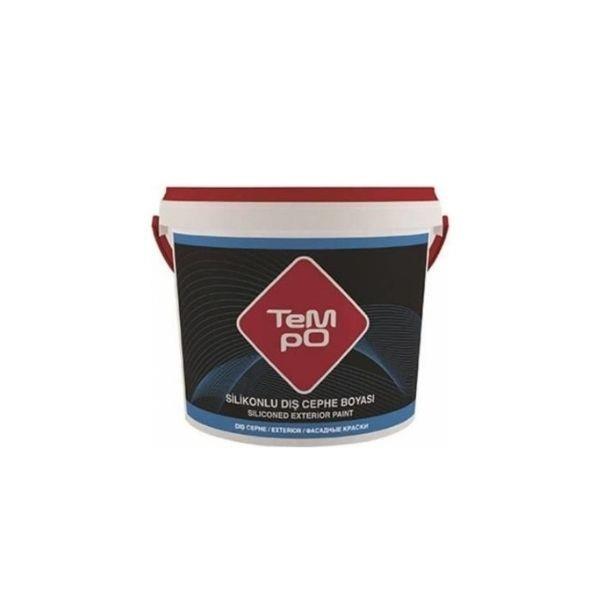 TEMPO SİLİKONLU DIŞ CEPHE BOYASI BAZ-1 (10KG)