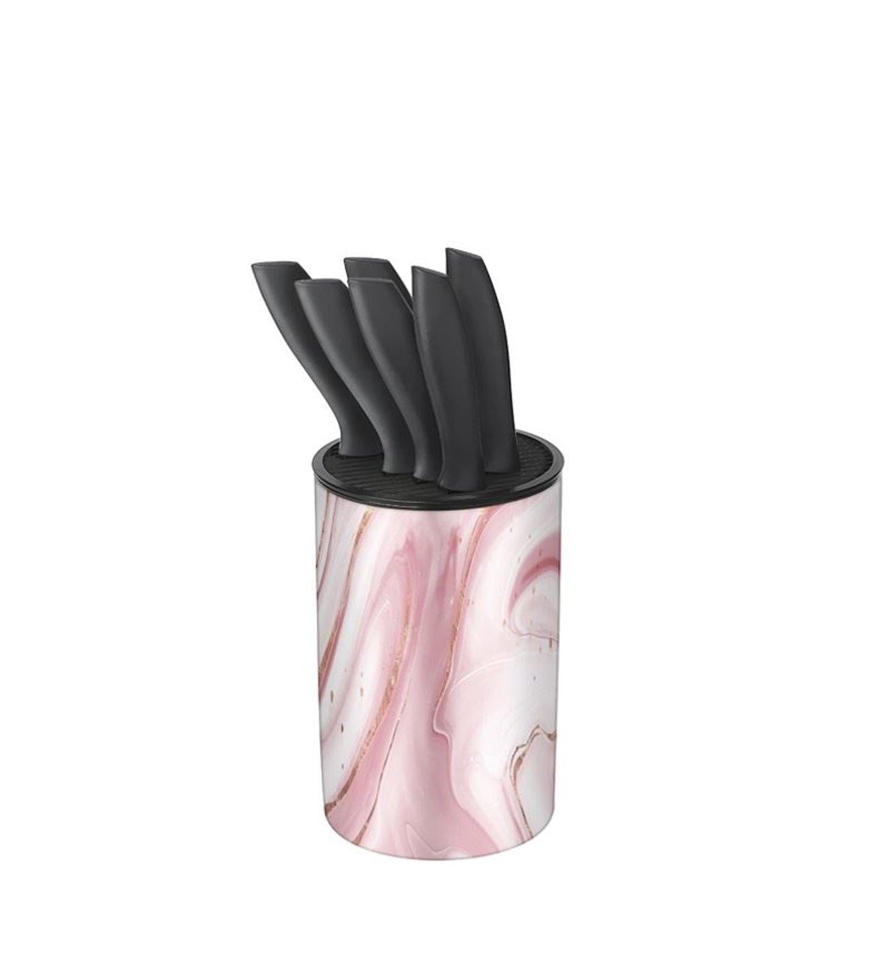 Titiz Cutler Şef Bıçak Seti Standlı 6Lı(Ap-9423)