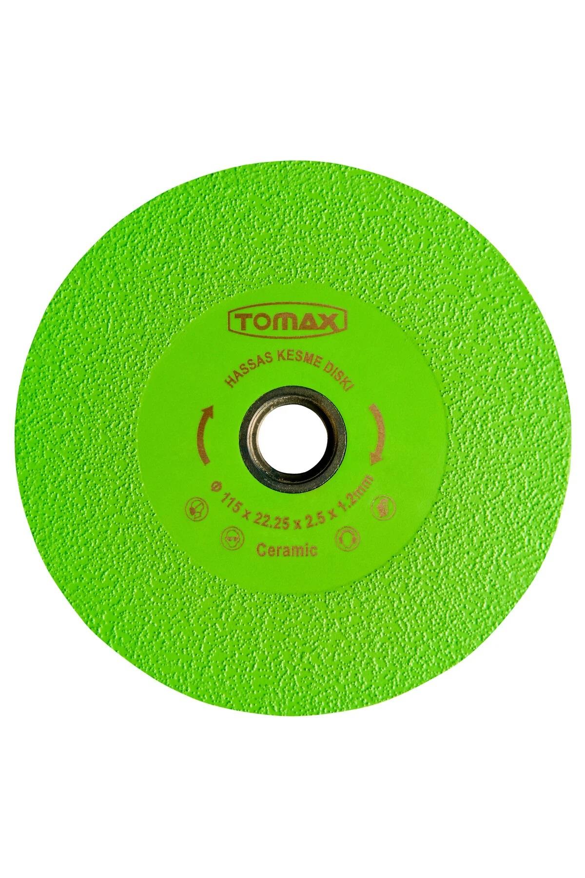 Tomax 115 mm Hassas İnce Seramik Kesme