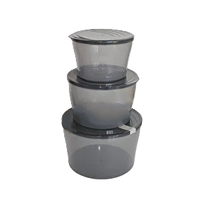 Tuffex Saklama Kabı 3Lü Set (Tp-732)