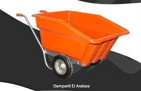 Tuna Hangar Damperli El Arabası (250)