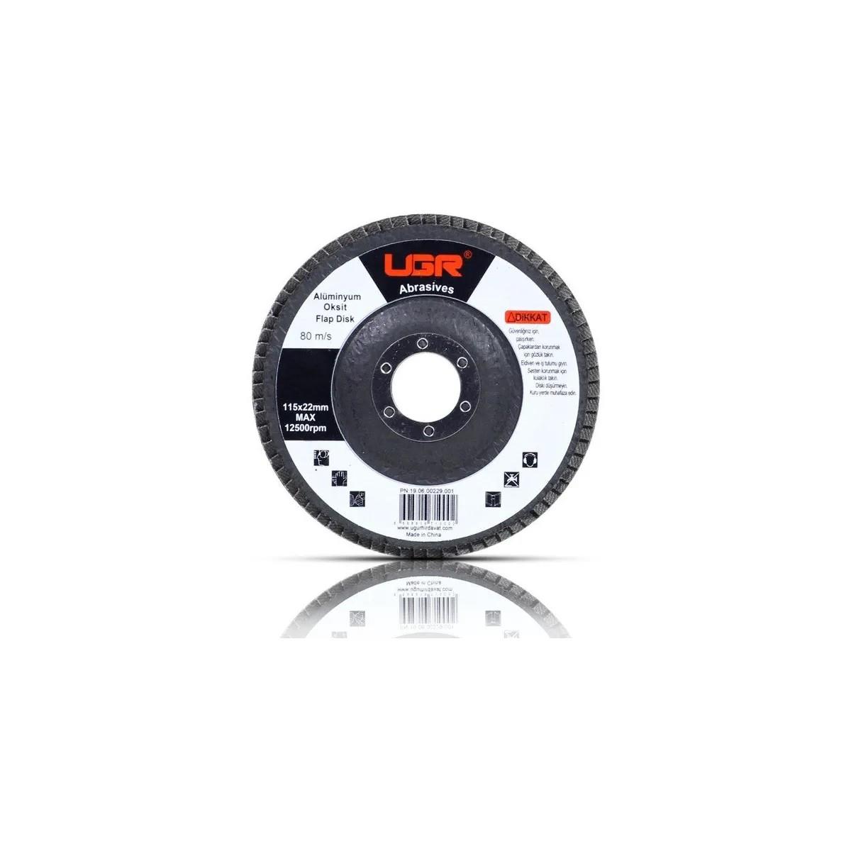 Ugr 115mm Flap Disk Zımpara