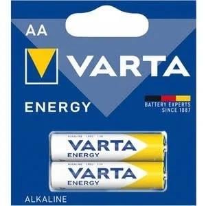 Varta İnce Pil Alkalin (2Adet)