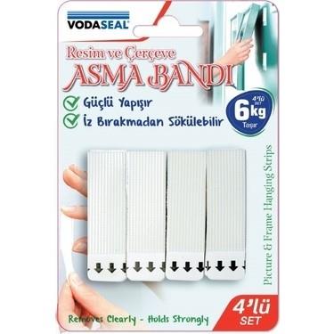 Vodaseal Resim ve Çerçeve Asma Bandı 4Lü