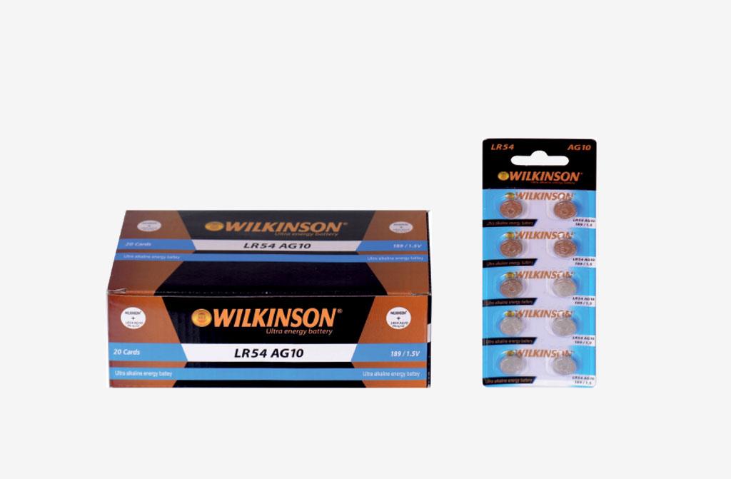 Wılkınson Para Pil (AG10)LR54