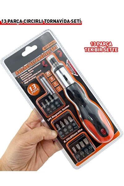Xr Tools Tornavida Seti 13Pcs (Lrd-005-Sdy-94182)