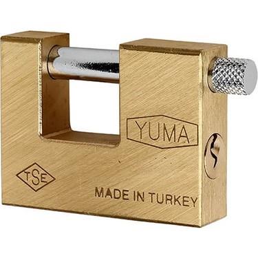 YUMA 70MM KAYAR ASMA KİLİT (YM-3070R)