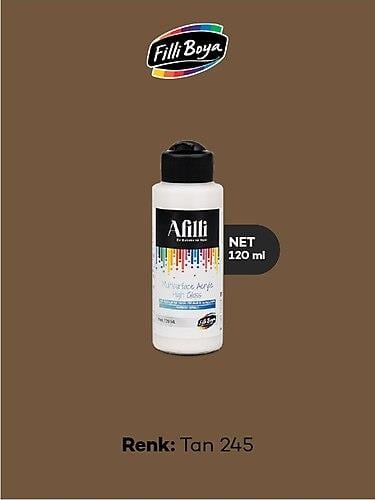 AFİLLİ MULTİSURFACE ACRYLİC SİLK 120ML TAN