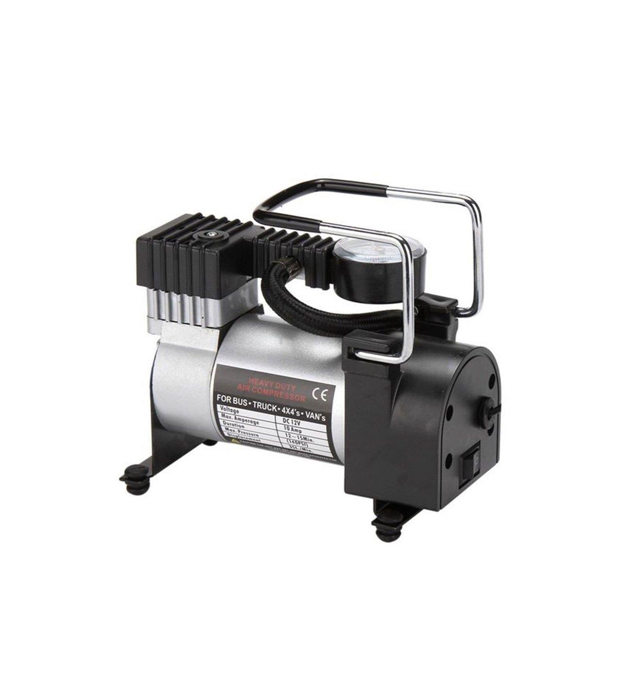 Air Pump Çakmaklı Kompresör (DC-12W 150PSI)