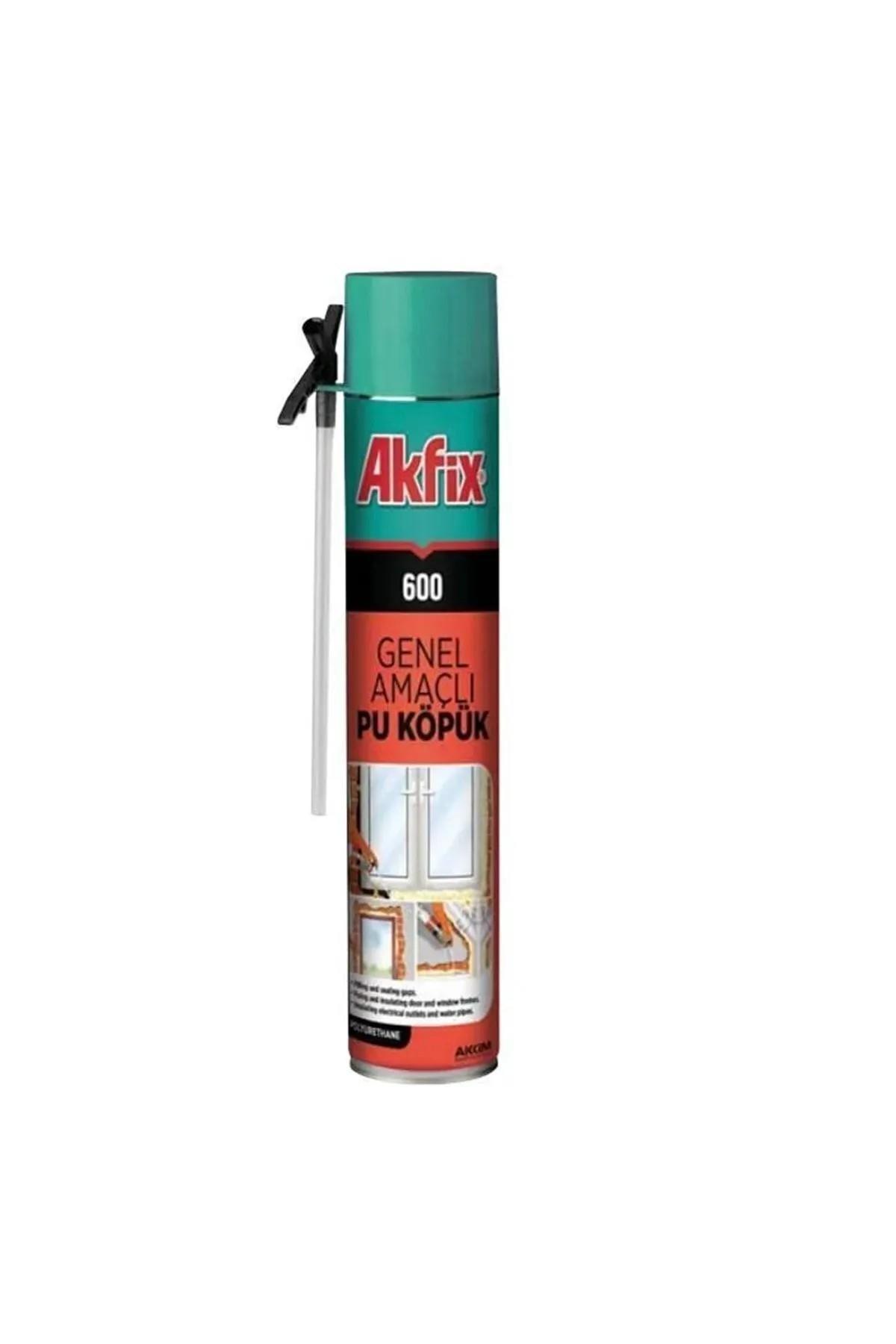Akfix Pu Köpük (600Gr)