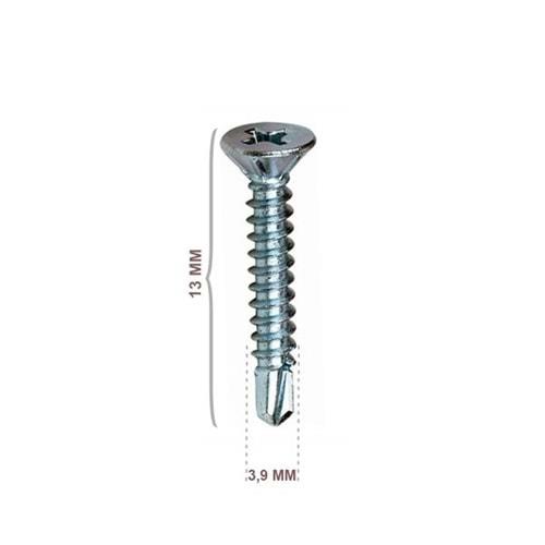 Akıllı Vida 3.9X13 M.U (2500Lü Pkt)