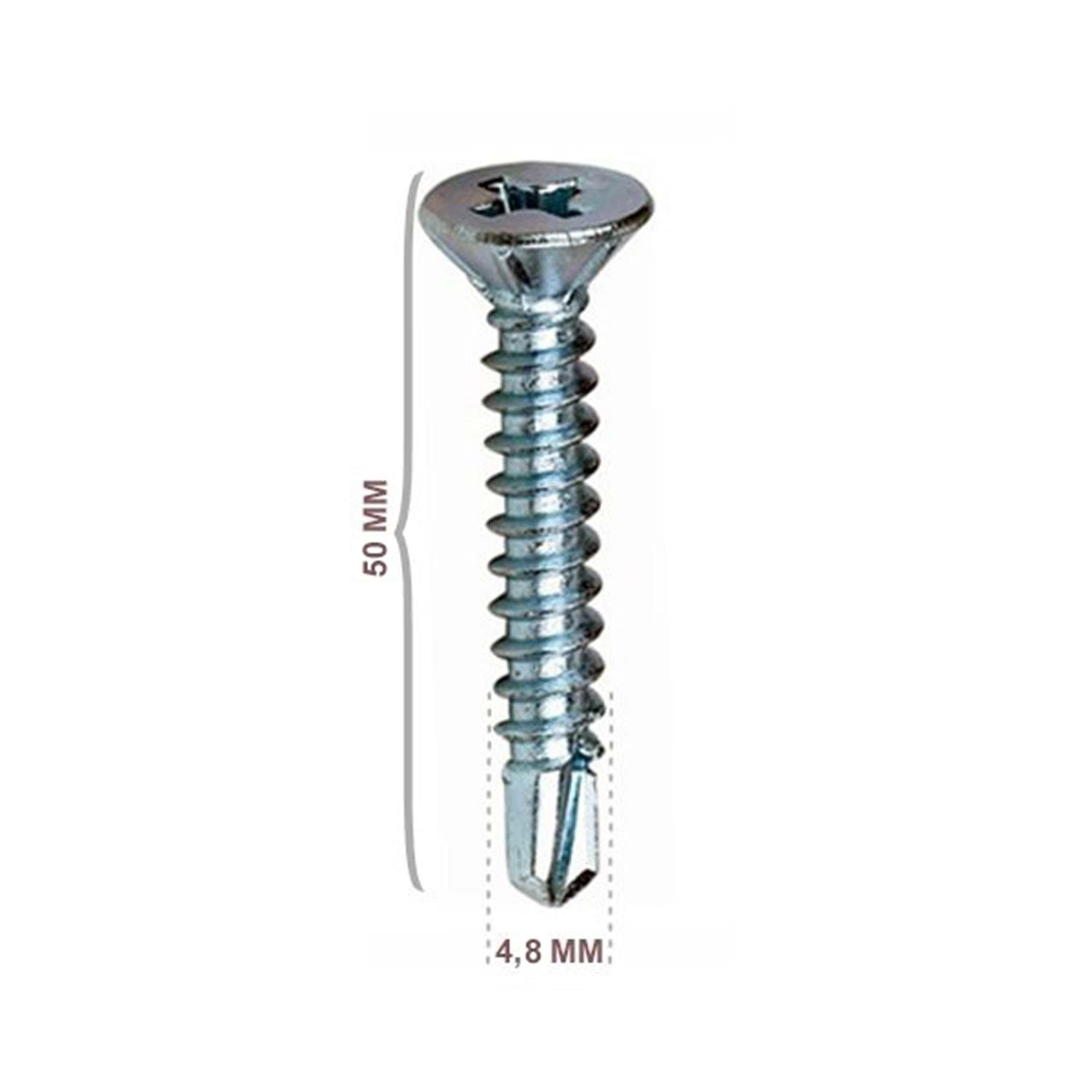 AKILLI VİDA 4.8X50 (500LU PK) SELECTRON