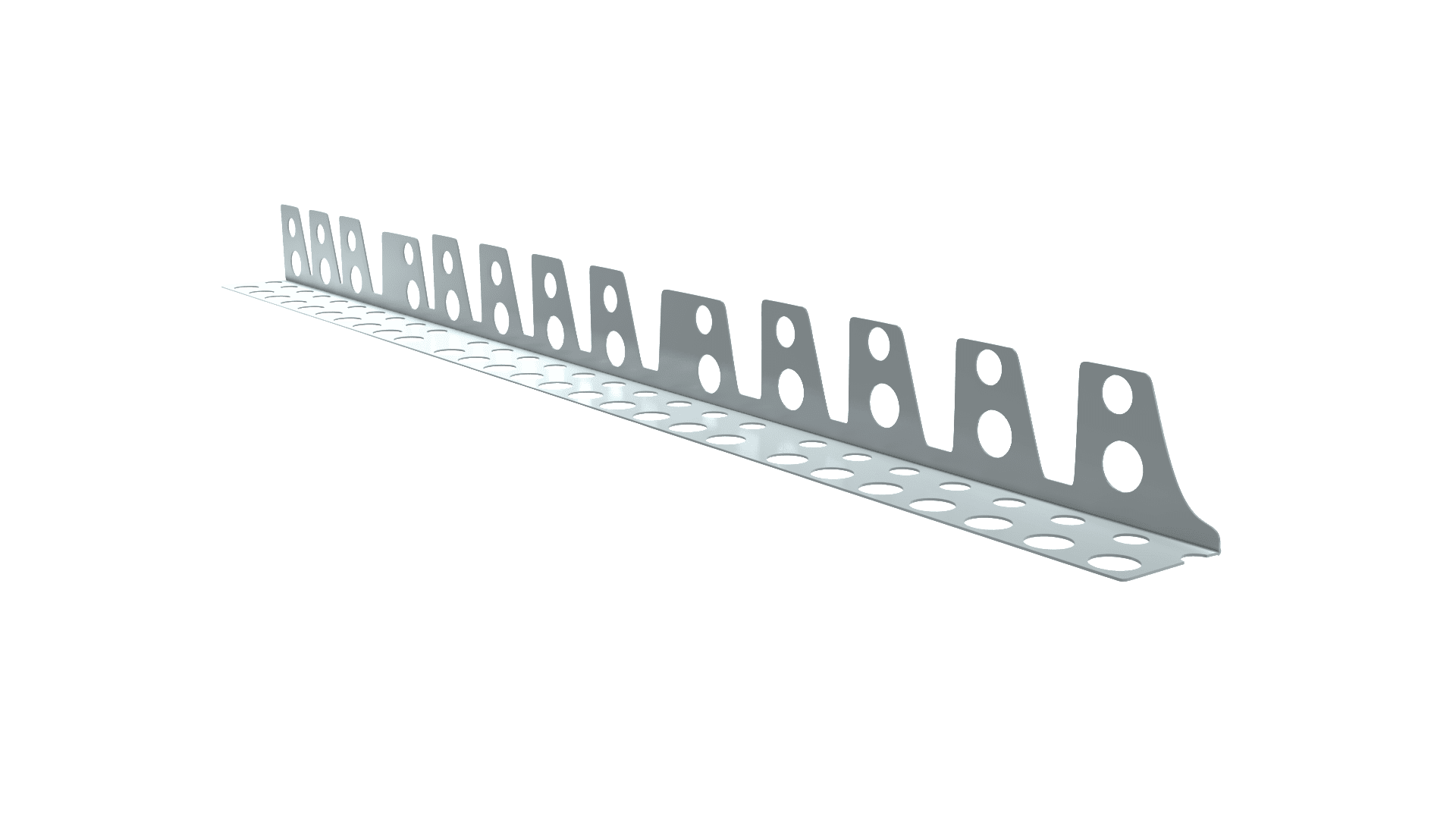 Alçı Köşe Profili Pvc Hareketli (Esnek)