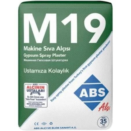 Alçı Makine Sıva Abs 35/1