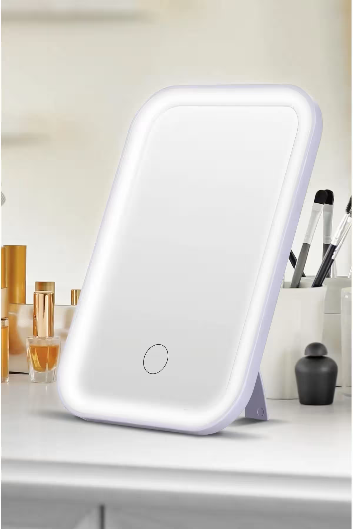 Aprilla Led Işıklı Ayna (Alm-9891)