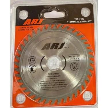 Arj 115MMx40T Elmas Sunta Testere (Tct-574Rd)