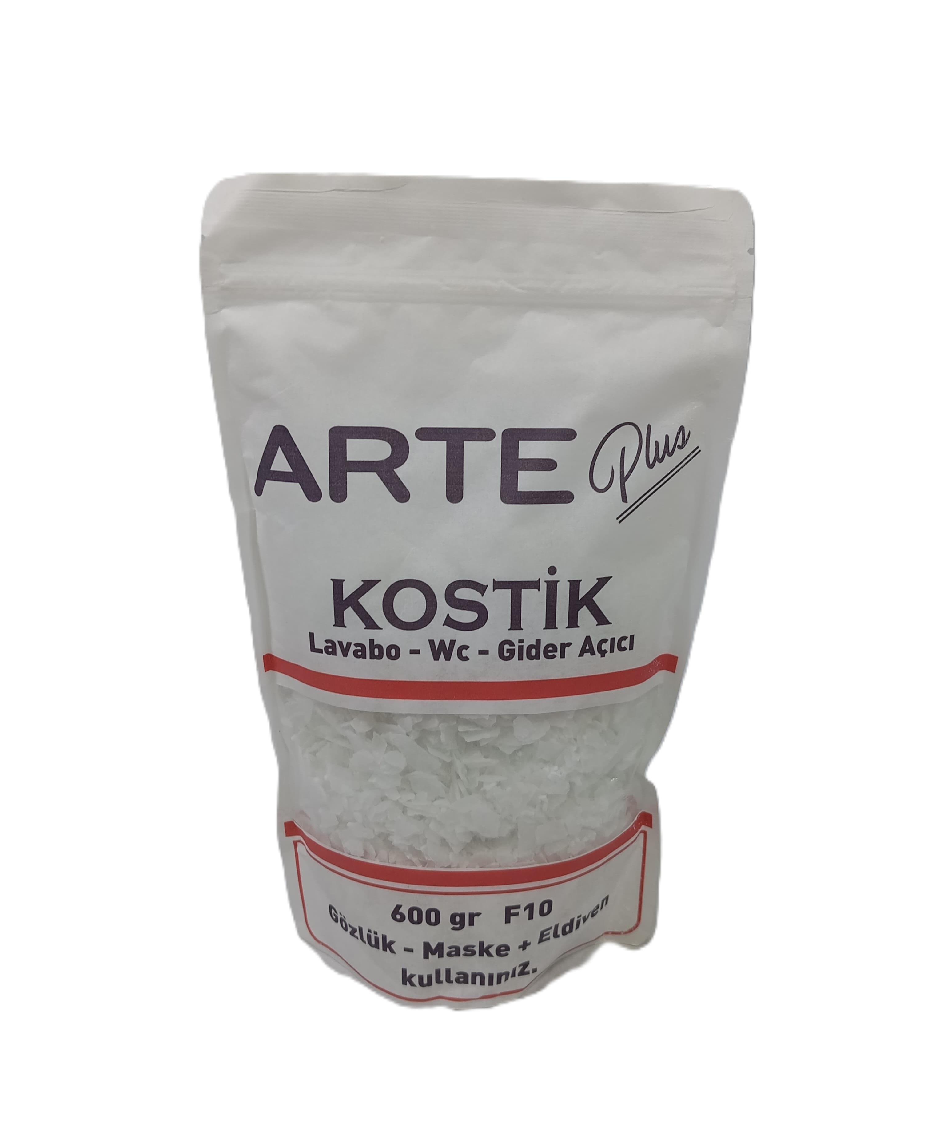 Arte Kostik Gider Logar Açıcı (600Gr)
