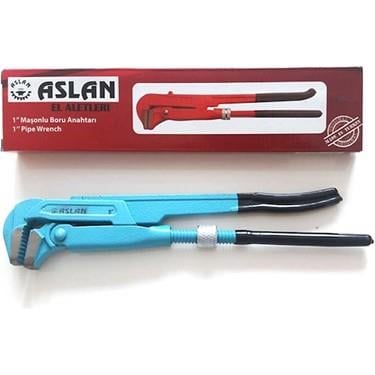Aslan 1Par.Maşalı Boru Anahtarı