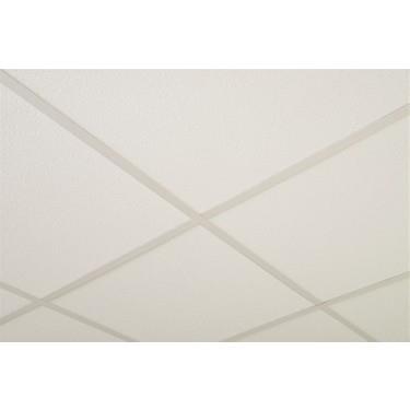 Asma Tavan Pvc 60X60 Düz Beyaz