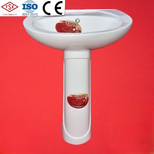 Asos 50X60 Ayaklı Lavabo