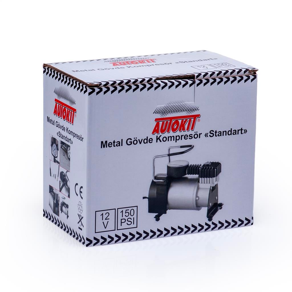 Autokit Hava Kompresörü Oto Çakmaklı 150P(FA1-047)