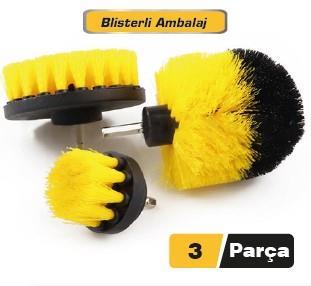 B.H.D Matkap Fırça Seti 3Pcs (BHD00900)