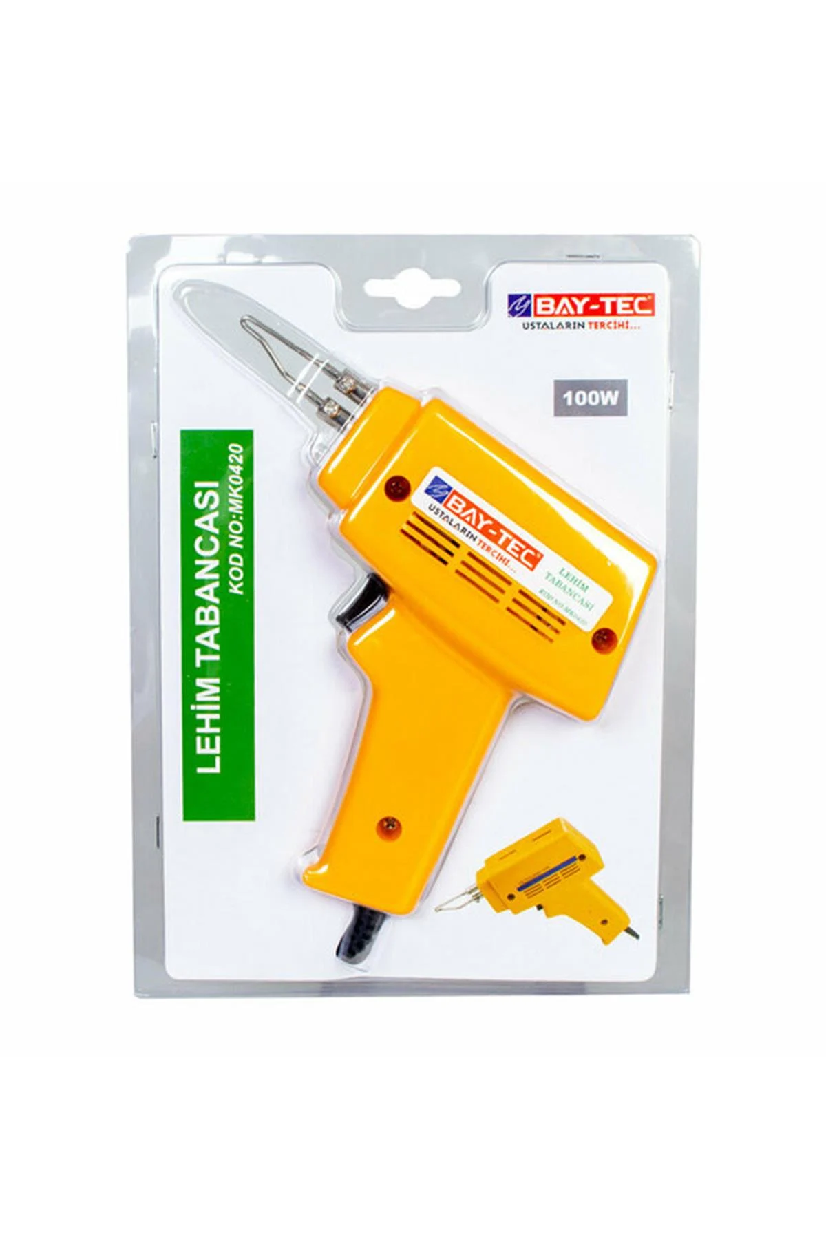 BAY-TEC 100W HAVYA TABANCASI (MK0420)