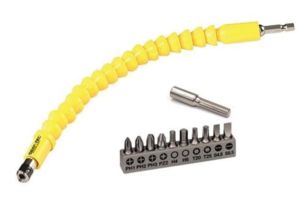 Bay-Tec Akrobat Bist Uç Seti 12Pcs (Mu2230)