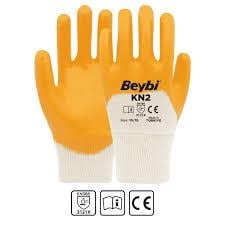Beybi Eldiven Sarı (Kn2)Helberg