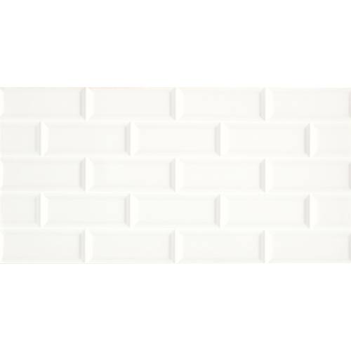 Bien 30X60 Olivia Beyaz Rec Tezgah Arası