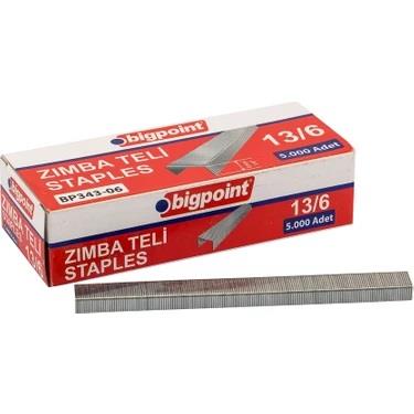 Bigpoint 13/6 Zımba Teli (Bp343-06)