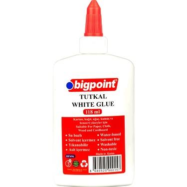 Bigpoint Beyaz Tutkal 118ml (Bp496)