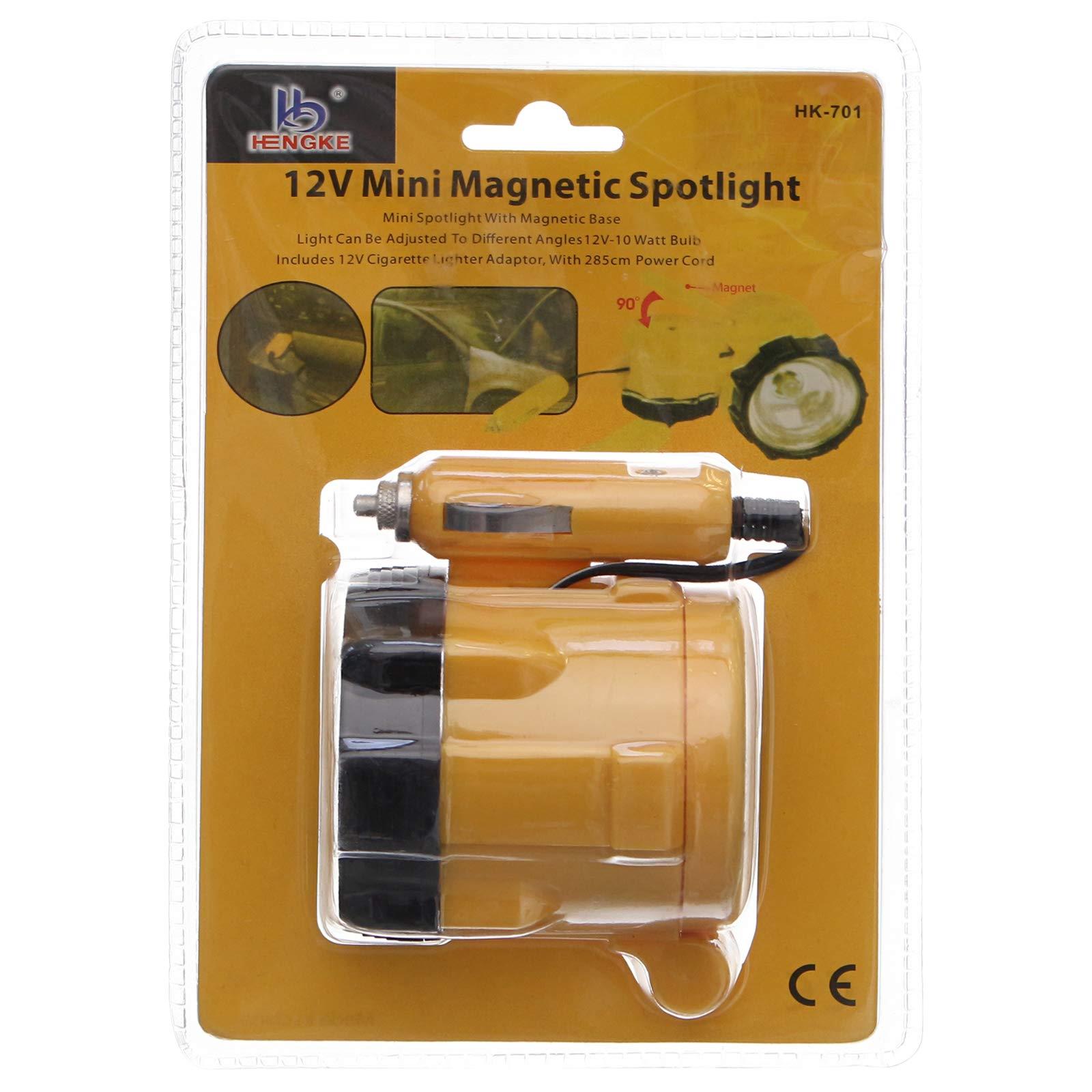 BORTEPE 12W MİNİ ARABA FENERİ (HK-701)
