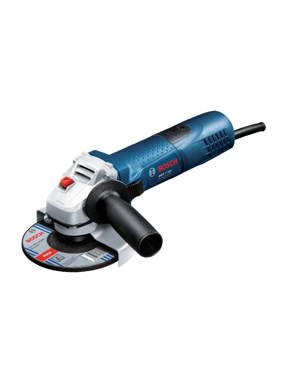 Bosch 115mm Avuç Taşlama (GWS 750) Mavi