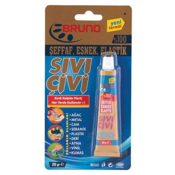 BRUNO SIVI ÇİVİ TÜP 20GR