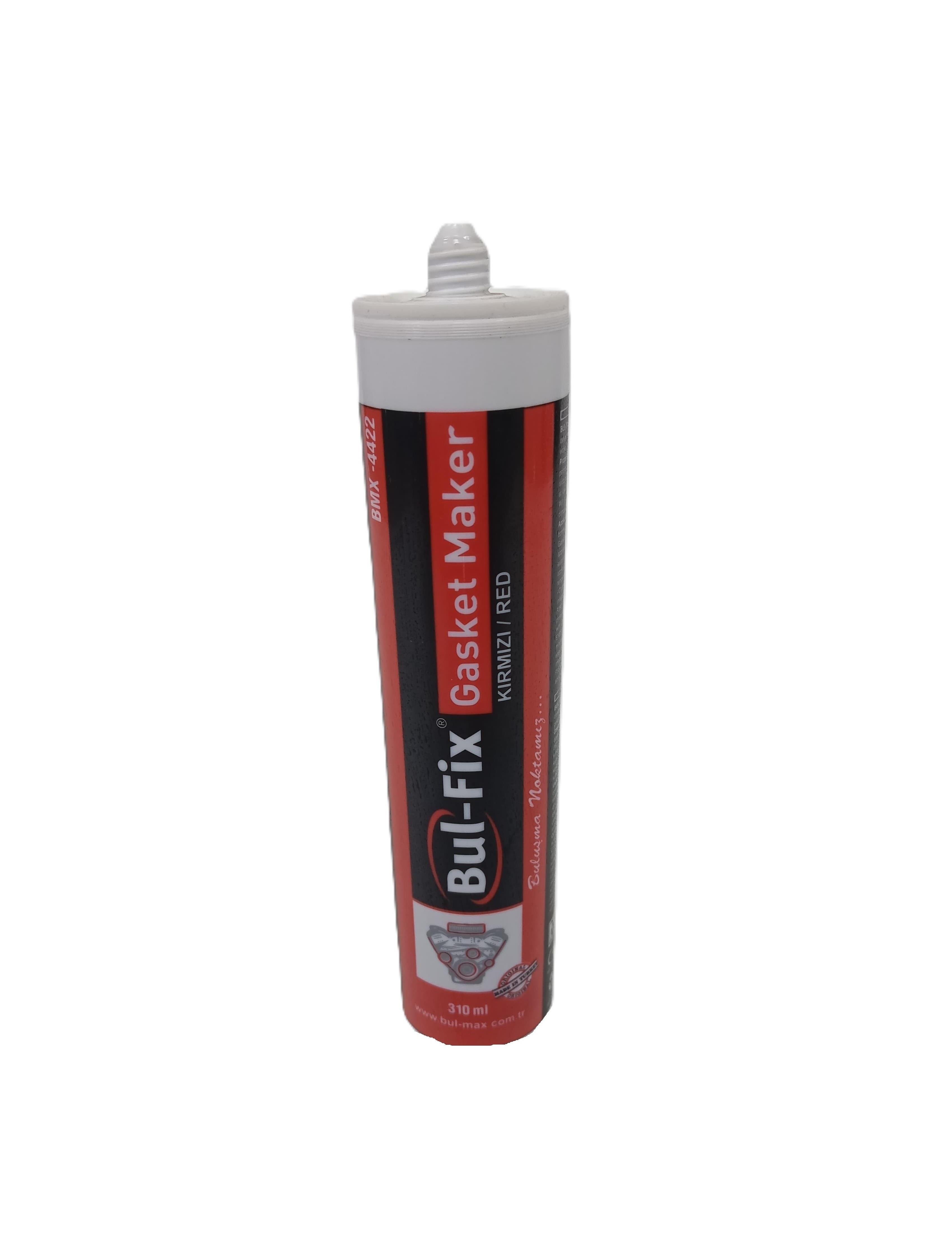 Bul-Fix Kırmızı Silikon 3100Ml (Bmx-4422)