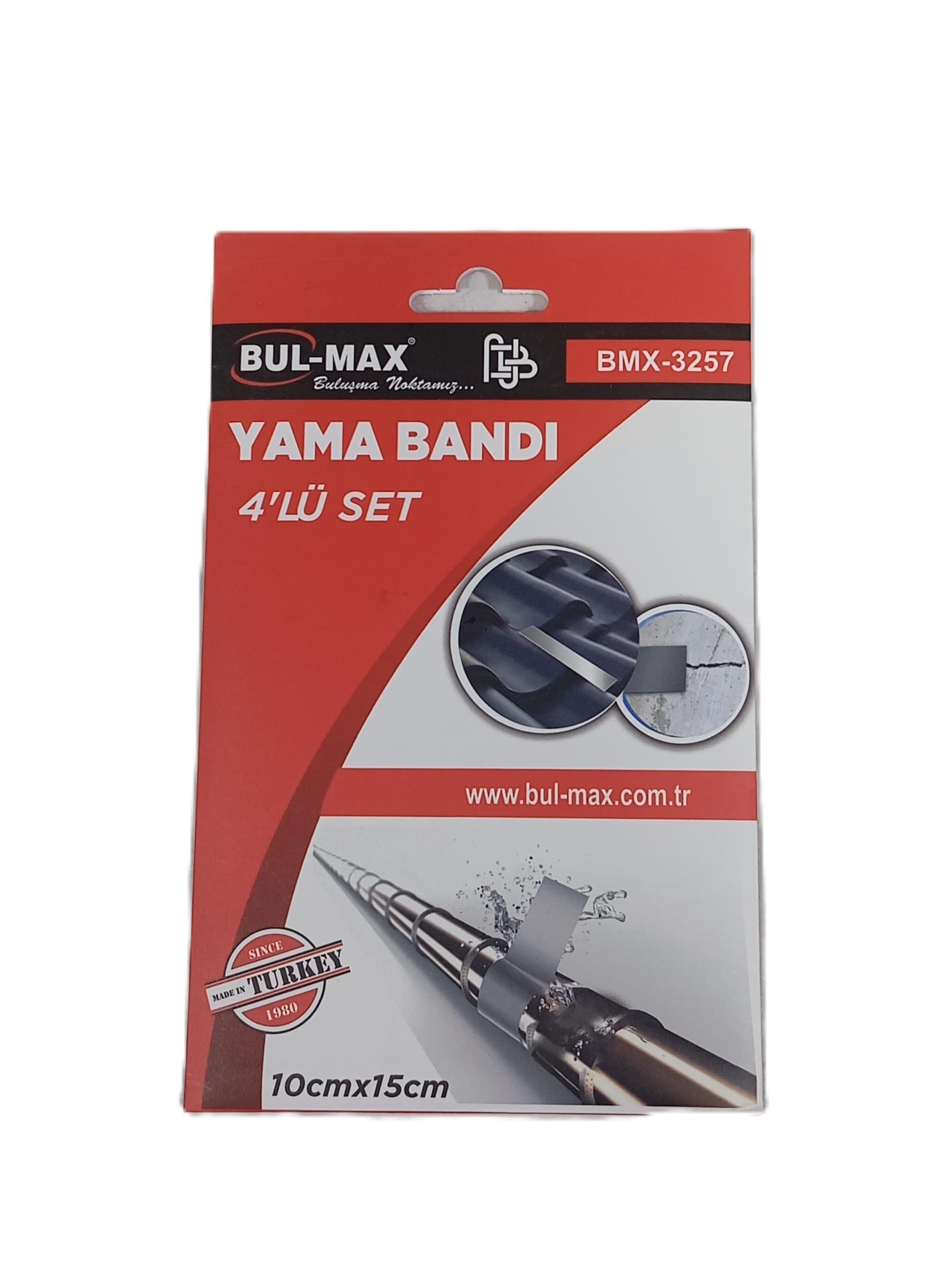 Bul-Max 10Cmx15Cm Yama Bandı 4Lü (Bmx-3257)