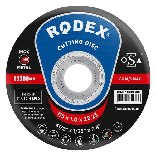BUL-MAX 115MM METAL KESİCİ (BMX-860)RODEX