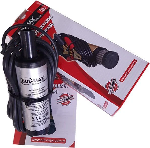Bul-Max 12W İnce Mazot Aktarma Pompası(Bmx-1305)